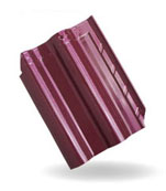 Asiana Glazed Maroon